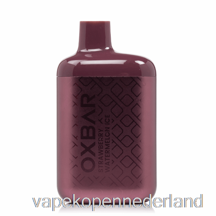 Vape Nederland Oxbar The Fox 7000 Wegwerp Aardbei-watermeloenijs